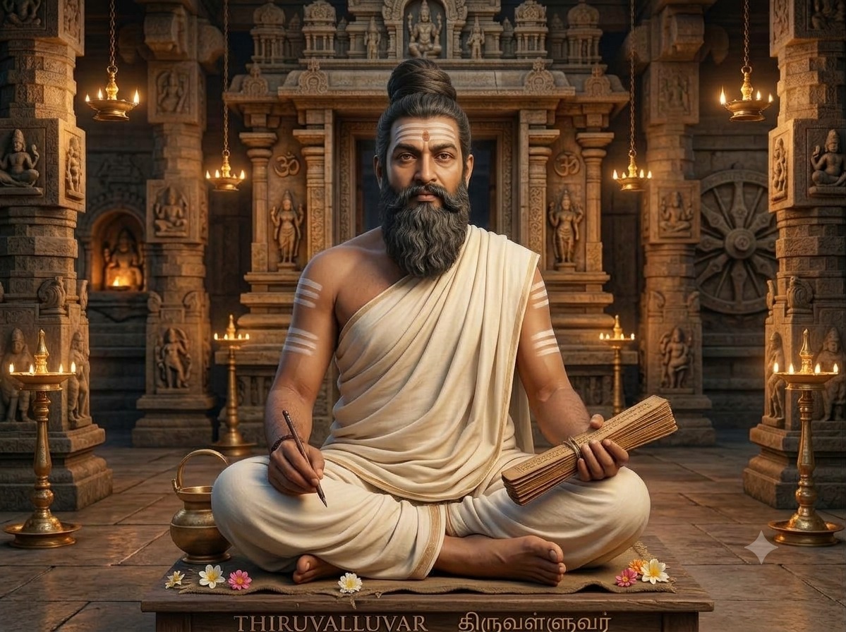 Agastya and Lopamudra Devi